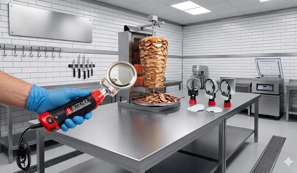 Döner Kesme Makinası