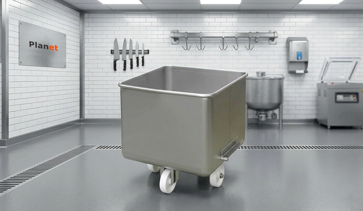 Et Taşıma Arabası