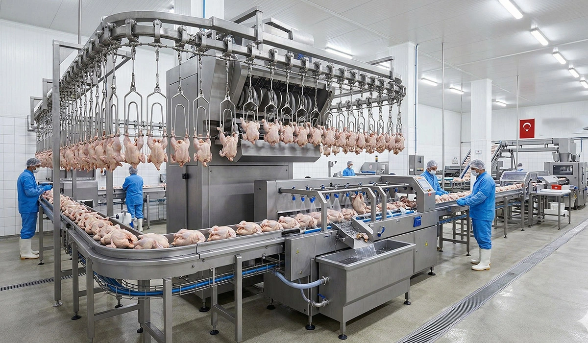 Kanatlı Kesim Makinası